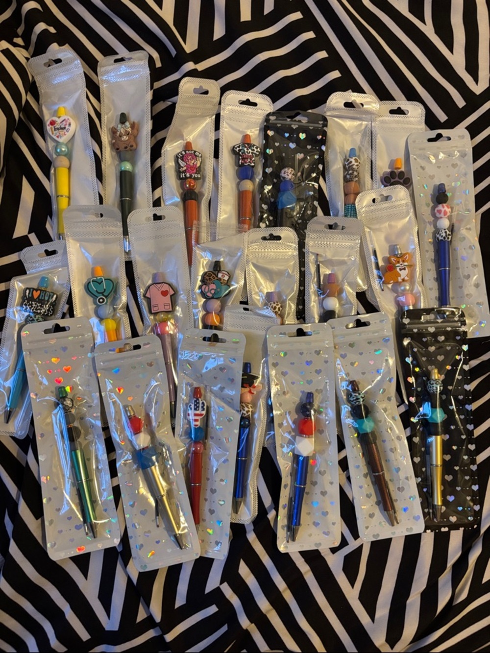 Assorted Kids Character Topper Pens - Multicolor